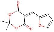 5-(Furan-2-ylmethylene)-2,2-dimethyl-1,3-dioxane-4,6-dione