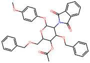 4-Methoxyphenyl 4-O-Acetyl-3,6-di-O-benzyl-2-deoxy-2-phthalimido-β-D-glucopyranoside