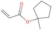 1-Methylcyclopentyl Acrylate (stabilized with MEHQ)