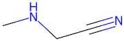 Methylaminoacetonitrile