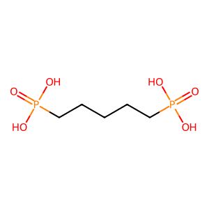 Pentane-1,5-diphosphonic acid