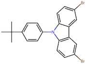 3,6-Dibromo-9-(4-tert-butylphenyl)-9H-carbazole
