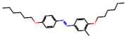 4,4'-Bis(hexyloxy)-3-methylazobenzene