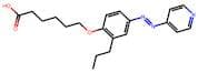 6-[2-Propyl-4-(4-pyridylazo)phenoxy]hexanoic Acid