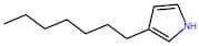 3-Heptylpyrrole