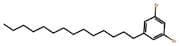 1,3-Dibromo-5-tetradecylbenzene