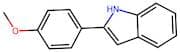 2-(4-Methoxyphenyl)indole
