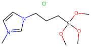 1-Methyl-3-[3-(trimethoxysilyl)propyl]-1H-imidazol-3-ium Chloride