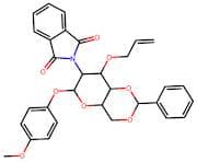 4-Methoxyphenyl 3-O-Allyl-4,6-O-benzylidene-2-deoxy-2-phthalimido-β-D-glucopyranoside