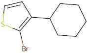 2-Bromo-3-cyclohexylthiophene