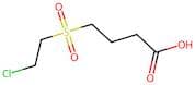 4-(2-Chloroethylsulfonyl)butyric Acid