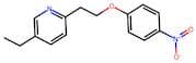 5-Ethyl-2-[2-(4-nitrophenoxy)ethyl]pyridine