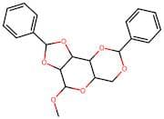 Methyl 2,3:4,6-Di-O-benzylidene-α-D-mannopyranoside