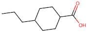4-Propylcyclohexanecarboxylic Acid (cis- and trans- mixture)