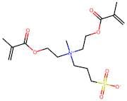 3-[Bis[2-(methacryloyloxy)ethyl](methyl)ammonio]propane-1-sulfonate