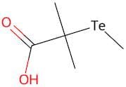 2-Methyl-2-(methyltellanyl)propanoic Acid