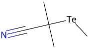 2-Methyl-2-(methyltellanyl)propanenitrile