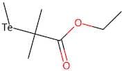 Ethyl 2-Methyl-2-(methyltellanyl)propanoate