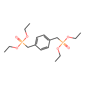 1,4-Bis(diethylphosphono)dimethylbenzene