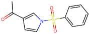 3-Acetyl-1-(phenylsulphonyl)-1H-pyrrole