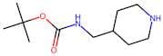 4-(Aminomethyl)piperidine, 4-BOC protected