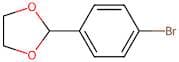 2-(4-Bromophenyl)-1,3-dioxolane