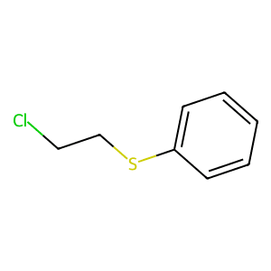 2-Chloroethyl phenyl sulphide