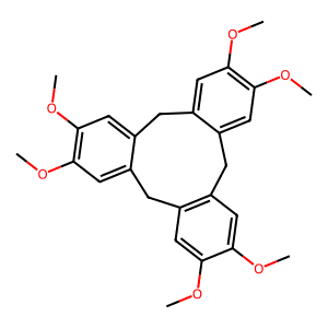 Cyclotriveratrylene