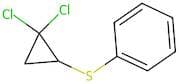 2,2-Dichlorocyclopropyl phenyl sulphide