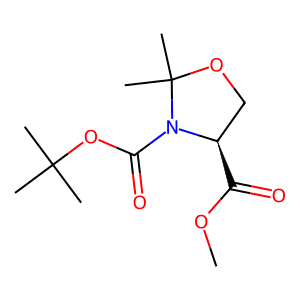 3-tert-Butyl 4-methyl (4S)-2,2-dimethyl-1,3-oxazolidine-3,4-dicarboxylate
