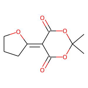 2,2-Dimethyl(2-tetrahydrofurylidene)-1,3-dioxane-4,6-dione