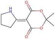 2,2-Dimethyl-(2-tetrahydropyrrolydinene)-1,3-dioxane-4,6-dione