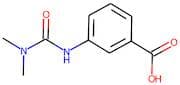 3-[(Dimethylcarbamoyl)amino]benzoic acid