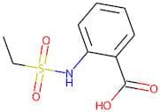2-[(Ethylsulphonyl)amino]benzoic acid