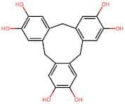 10,15-Dihydro-5H-tribenzo[a,d,g][9]annulene-2,3,7,8,12,13-hexol