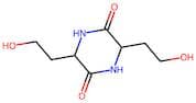 3,6-bis-(2-Hydroxyethyl)-2,5-diketopiperazine (racemic mixture)
