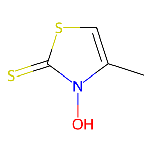 3-Hydroxy-4-methyl-1,3-thiazole-2(3H)-thione