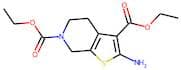 2-Amino-4,7-dihydro-5H-thieno[2,3-c]pyridine-3,6-dicarboxylic acid 3,6-diethyl ester