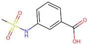 3-[(Methylsulphonyl)amino]benzoic acid