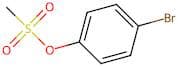 (O-Methanesulphonyl)-4-bromophenol