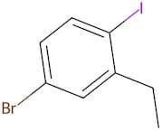 4-Bromo-2-ethyl-1-iodobenzene