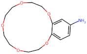 15-Amino-2,3,5,6,8,9,11,12-octahydro-1,4,7,10,13-benzopentaoxacyclopentadecine