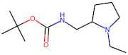 tert-Butyl (1-ethylpyrrolidin-2-yl)methylcarbamate 97%