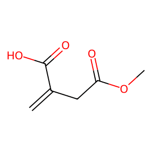 4-Methoxy-2-methylene-4-oxobutanoic acid