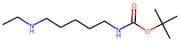 N'-Ethylpentane-1,5-diamine, N-BOC protected