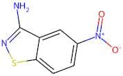 3-Amino-5-nitrobenzoisothiazole