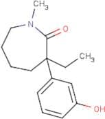3-Ethyl-3-(3-hydroxyphenyl)-1-methylazepan-2-one
