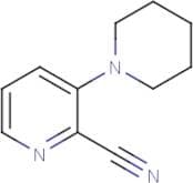 3-(Piperidin-1-yl)pyridine-2-carbonitrile
