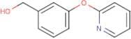 [3-(Pyridin-2-yloxy)phenyl]methanol
