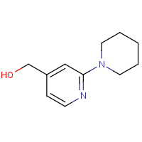 (2-Piperidin-1-ylpyridin-4-yl)methanol